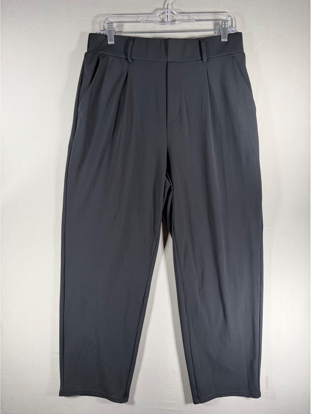 Halara Black Stretchy Casual Pants Size Large